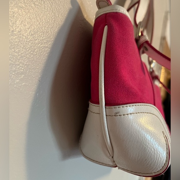 Y2k Sonoma Pink and White Women's Handbag - Picture 5 of 13